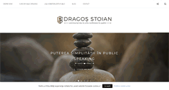 Desktop Screenshot of dragosstoian.ro